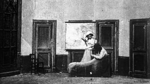 Death of Marat's poster