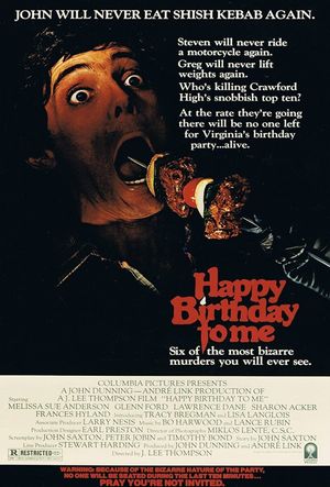 Happy Birthday to Me's poster