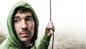 Crack Climbs and Land Mines, Alex Honnold in Angola's poster