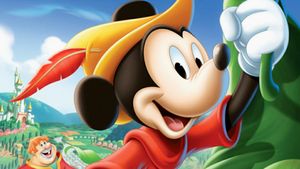Mickey and the Beanstalk's poster