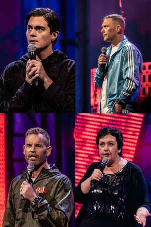RAW Comedy Club 20 år's poster