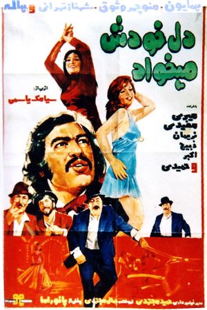 Del khodesh mikhad's poster