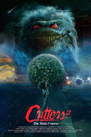Critters 2: The Main Course's poster