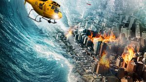 Disaster Wars: Earthquake vs. Tsunami's poster