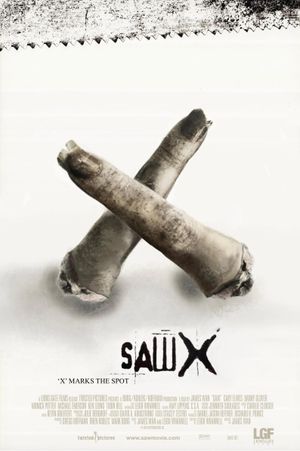 Saw X's poster