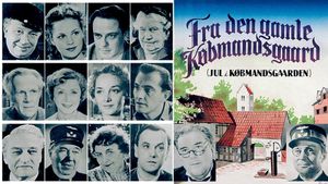 Fra den gamle Købmandsgaard's poster