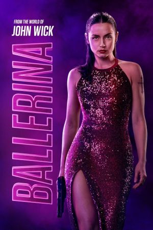 From the World of John Wick: Ballerina's poster