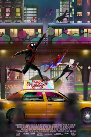 Spider-Man: Into the Spider-Verse's poster