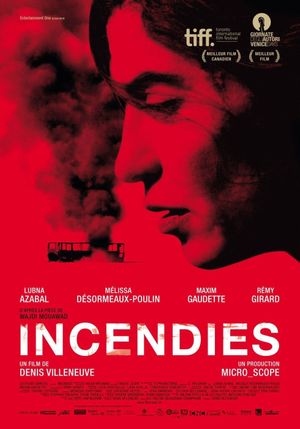 Incendies's poster