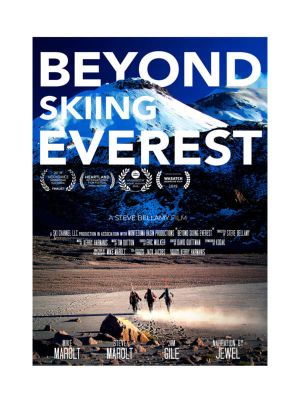 Beyond Skiing Everest's poster