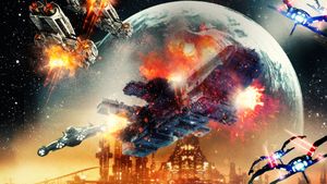 Battle in Space: The Armada Attacks's poster