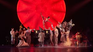 Cirque du Soleil: Luzia's poster