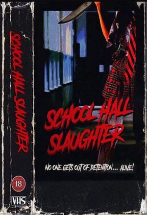 School Hall Slaughter's poster