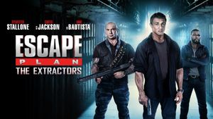 Escape Plan: The Extractors's poster