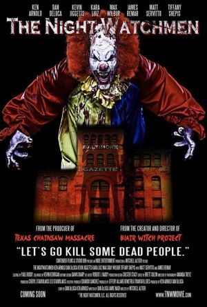 The Night Watchmen's poster