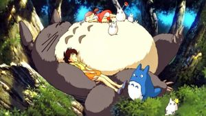 My Neighbor Totoro's poster