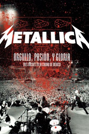 Metallica: Pride, Passion and Glory - Three Nights in Mexico City's poster