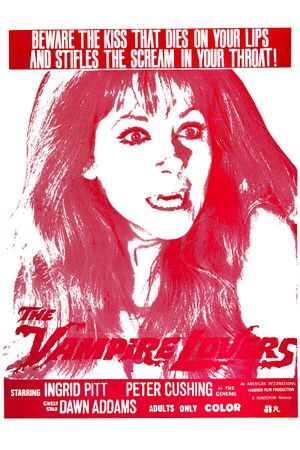 The Vampire Lovers's poster