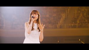 Aimer Live in Budokan "blanc et noir"'s poster