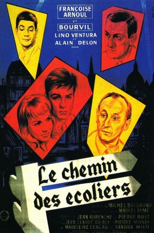 Le chemin des écoliers's poster