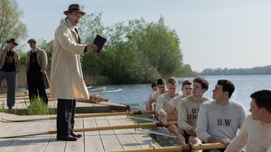 The Boys in the Boat's poster