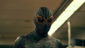Madame Web's poster
