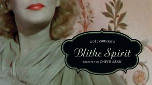 Blithe Spirit's poster