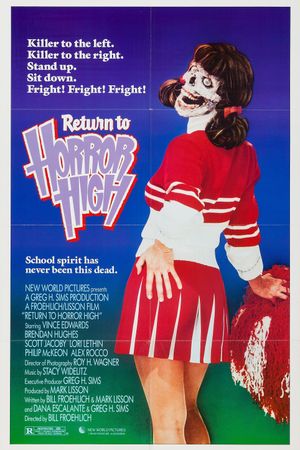 Return to Horror High's poster