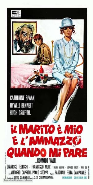Il marito è mio e l'ammazzo quando mi pare's poster