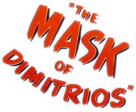 The Mask of Dimitrios's poster