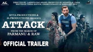 Attack's poster