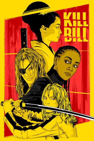 Kill Bill: Vol. 1's poster