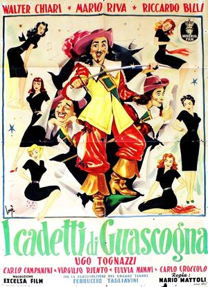 I cadetti di Guascogna's poster