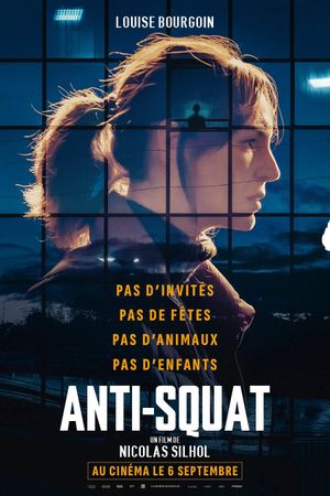Anti-Squat's poster