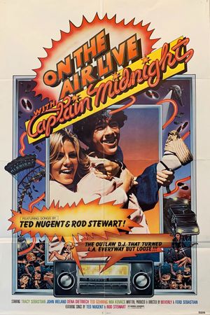 On the Air Live with Captain Midnight's poster