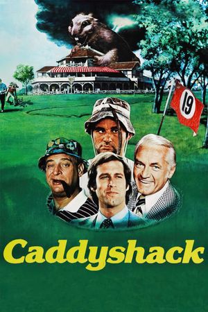 Caddyshack's poster