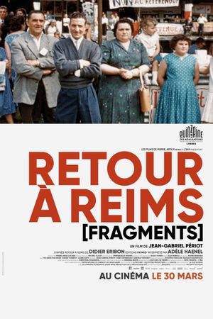 Returning to Reims (Fragments)'s poster