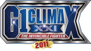 NJPW G1 Climax 21: Day 10 (Final)'s poster