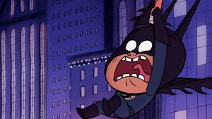 Merry Little Batman's poster