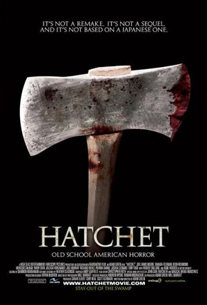 Hatchet's poster