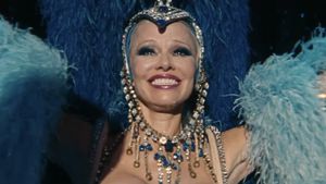 The Last Showgirl's poster