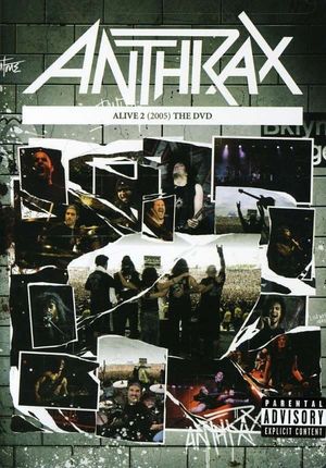 Anthrax - Alive 2's poster