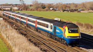 Intercity 125: The Train That Saved Britain's Railways's poster