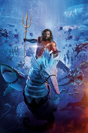Aquaman and the Lost Kingdom's poster
