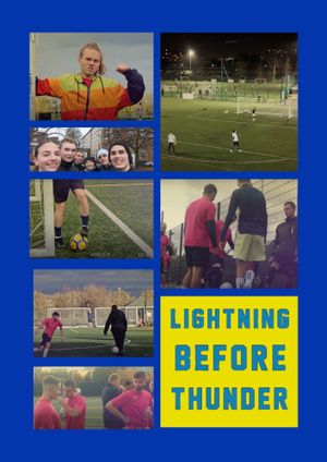 Lightning Before Thunder's poster