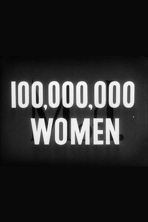 100,000,000 Women's poster