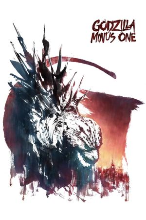 Godzilla Minus One's poster