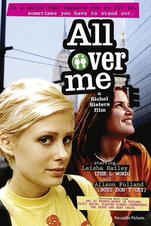 All Over Me's poster