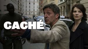 Caché's poster