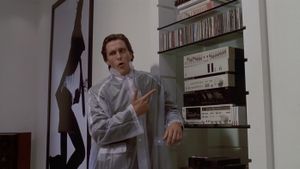 American Psycho's poster